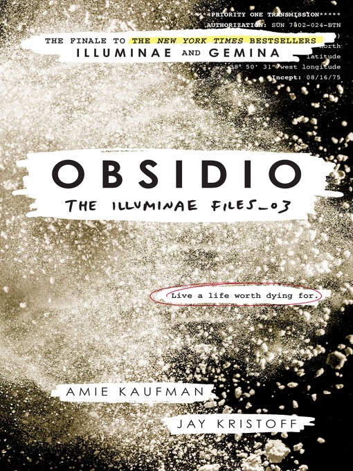 Cover of Obsidio